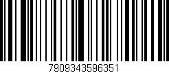 Código de barras (EAN, GTIN, SKU, ISBN): '7909343596351'
