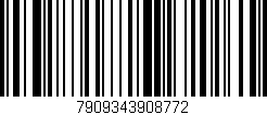 Código de barras (EAN, GTIN, SKU, ISBN): '7909343908772'