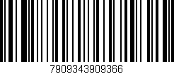 Código de barras (EAN, GTIN, SKU, ISBN): '7909343909366'