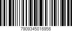 Código de barras (EAN, GTIN, SKU, ISBN): '7909345016956'