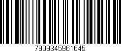 Código de barras (EAN, GTIN, SKU, ISBN): '7909345961645'