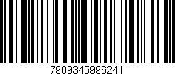 Código de barras (EAN, GTIN, SKU, ISBN): '7909345996241'