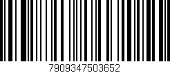Código de barras (EAN, GTIN, SKU, ISBN): '7909347503652'