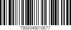 Código de barras (EAN, GTIN, SKU, ISBN): '7909349010677'