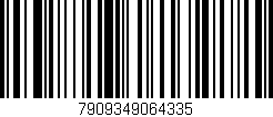 Código de barras (EAN, GTIN, SKU, ISBN): '7909349064335'