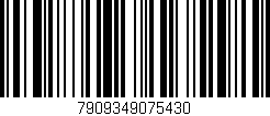 Código de barras (EAN, GTIN, SKU, ISBN): '7909349075430'