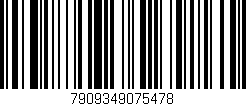 Código de barras (EAN, GTIN, SKU, ISBN): '7909349075478'