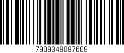 Código de barras (EAN, GTIN, SKU, ISBN): '7909349097609'