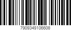 Código de barras (EAN, GTIN, SKU, ISBN): '7909349106608'