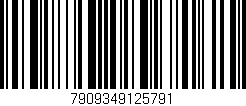 Código de barras (EAN, GTIN, SKU, ISBN): '7909349125791'