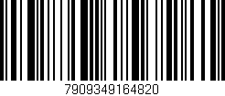 Código de barras (EAN, GTIN, SKU, ISBN): '7909349164820'