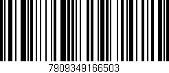 Código de barras (EAN, GTIN, SKU, ISBN): '7909349166503'