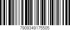 Código de barras (EAN, GTIN, SKU, ISBN): '7909349175505'