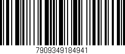 Código de barras (EAN, GTIN, SKU, ISBN): '7909349184941'