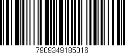 Código de barras (EAN, GTIN, SKU, ISBN): '7909349185016'