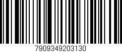 Código de barras (EAN, GTIN, SKU, ISBN): '7909349203130'
