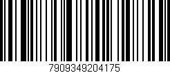 Código de barras (EAN, GTIN, SKU, ISBN): '7909349204175'