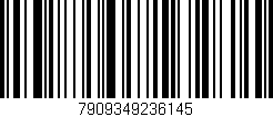Código de barras (EAN, GTIN, SKU, ISBN): '7909349236145'