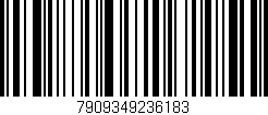 Código de barras (EAN, GTIN, SKU, ISBN): '7909349236183'