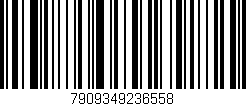 Código de barras (EAN, GTIN, SKU, ISBN): '7909349236558'