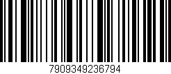 Código de barras (EAN, GTIN, SKU, ISBN): '7909349236794'