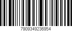 Código de barras (EAN, GTIN, SKU, ISBN): '7909349236954'