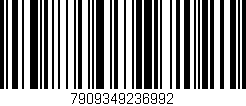 Código de barras (EAN, GTIN, SKU, ISBN): '7909349236992'