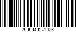 Código de barras (EAN, GTIN, SKU, ISBN): '7909349241026'