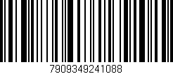 Código de barras (EAN, GTIN, SKU, ISBN): '7909349241088'