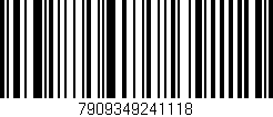 Código de barras (EAN, GTIN, SKU, ISBN): '7909349241118'