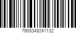 Código de barras (EAN, GTIN, SKU, ISBN): '7909349241132'