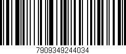 Código de barras (EAN, GTIN, SKU, ISBN): '7909349244034'