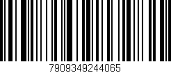 Código de barras (EAN, GTIN, SKU, ISBN): '7909349244065'