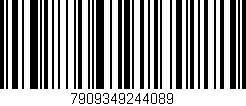 Código de barras (EAN, GTIN, SKU, ISBN): '7909349244089'