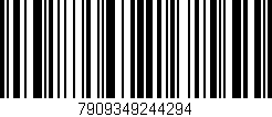 Código de barras (EAN, GTIN, SKU, ISBN): '7909349244294'