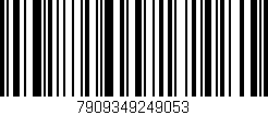 Código de barras (EAN, GTIN, SKU, ISBN): '7909349249053'
