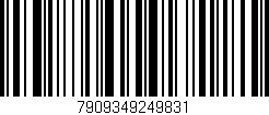 Código de barras (EAN, GTIN, SKU, ISBN): '7909349249831'