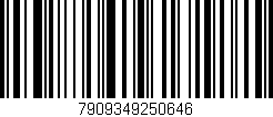 Código de barras (EAN, GTIN, SKU, ISBN): '7909349250646'