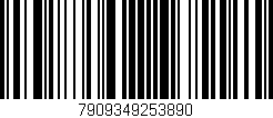 Código de barras (EAN, GTIN, SKU, ISBN): '7909349253890'