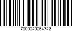 Código de barras (EAN, GTIN, SKU, ISBN): '7909349264742'