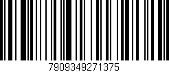 Código de barras (EAN, GTIN, SKU, ISBN): '7909349271375'