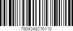 Código de barras (EAN, GTIN, SKU, ISBN): '7909349276110'