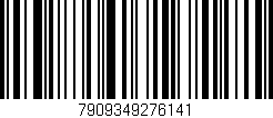 Código de barras (EAN, GTIN, SKU, ISBN): '7909349276141'