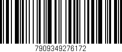 Código de barras (EAN, GTIN, SKU, ISBN): '7909349276172'