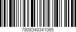 Código de barras (EAN, GTIN, SKU, ISBN): '7909349341085'
