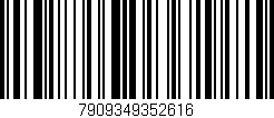 Código de barras (EAN, GTIN, SKU, ISBN): '7909349352616'