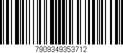 Código de barras (EAN, GTIN, SKU, ISBN): '7909349353712'