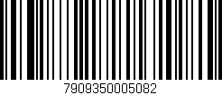 Código de barras (EAN, GTIN, SKU, ISBN): '7909350005082'