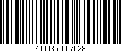 Código de barras (EAN, GTIN, SKU, ISBN): '7909350007628'