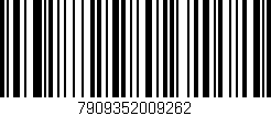 Código de barras (EAN, GTIN, SKU, ISBN): '7909352009262'